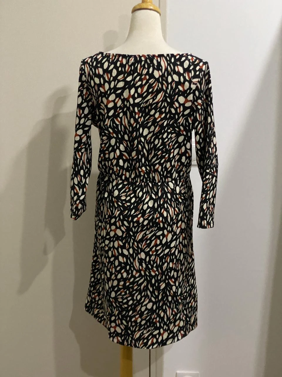 Vestido fluido Grain de Malice mangas 3/4 Tamanho 38 M – photo 4